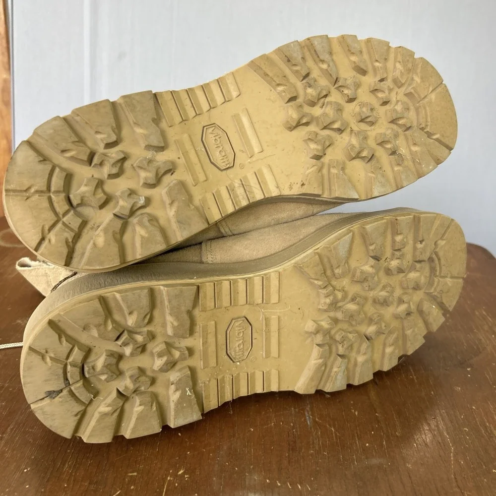 Wellco Desert Hot Weather Military Combat Flight Boots Size 11R US 289-104